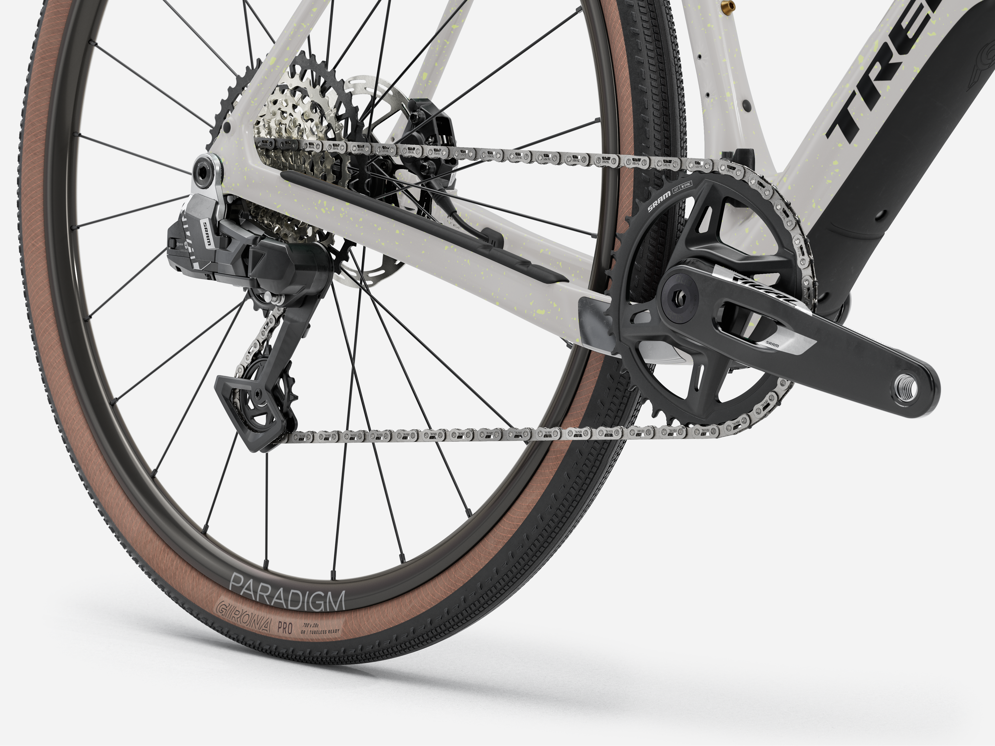 Trek Checkpoint SL 6 AXS Gen 3 Gravelbikes (weiß) 4